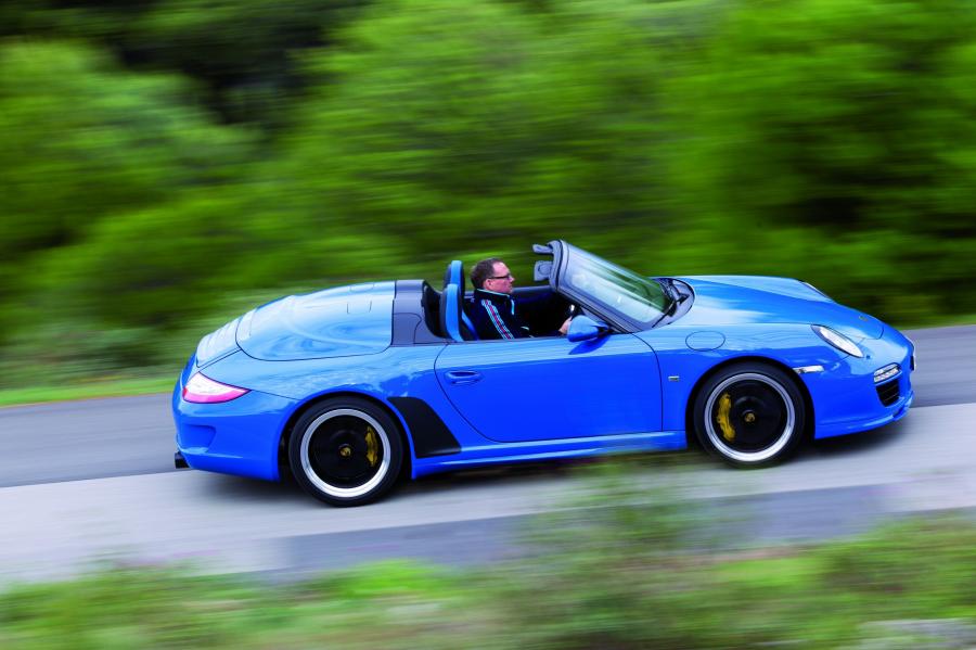  Porsche 911 Carrera Speedster 2011 года  (фото 63 из 108)